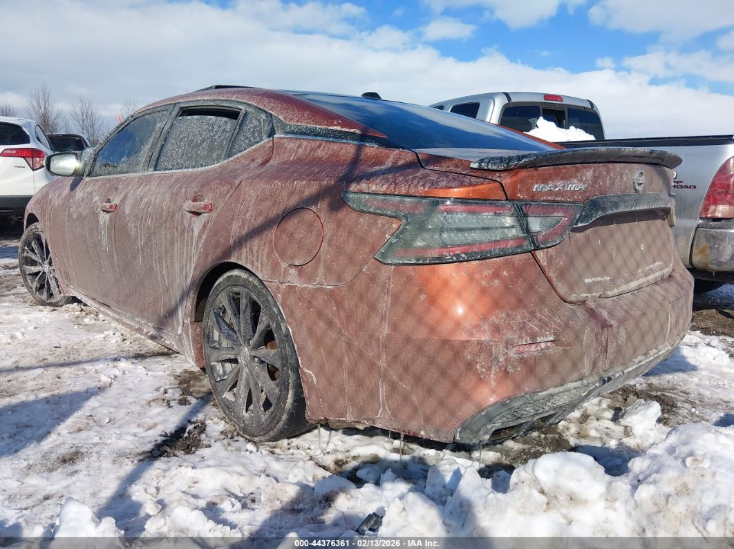 Nissan Maxima 2021