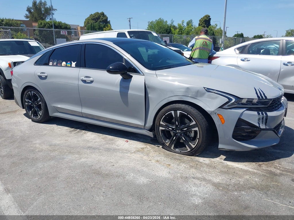 Kia K5 2021
