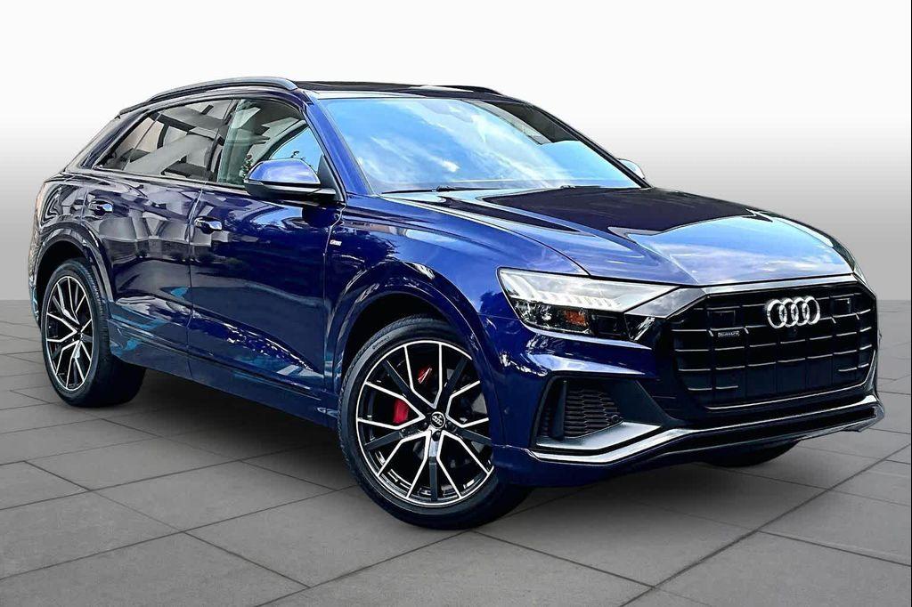 Audi Q8 2021