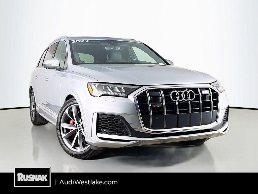 Audi SQ7 2022