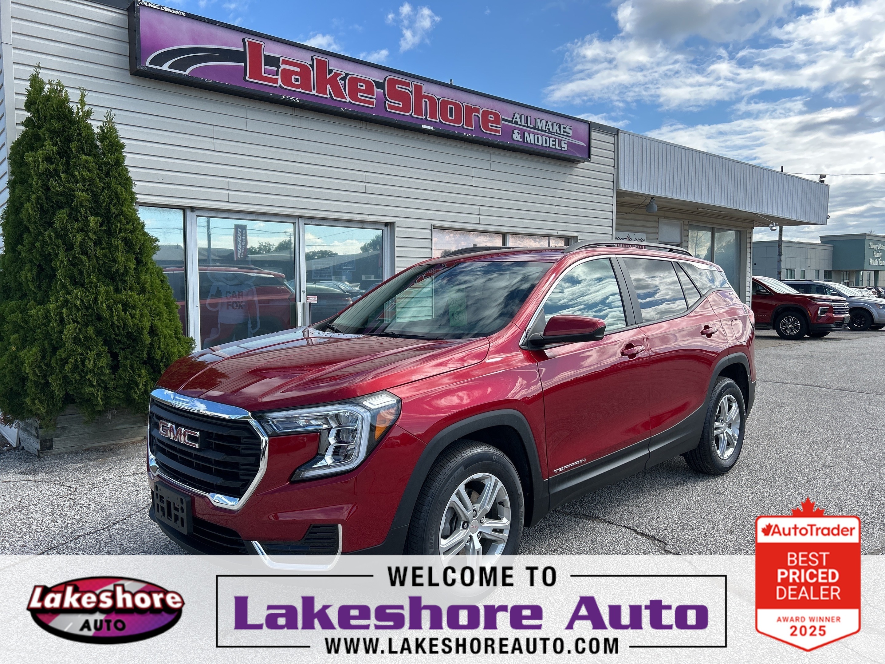 GMC Terrain 2024