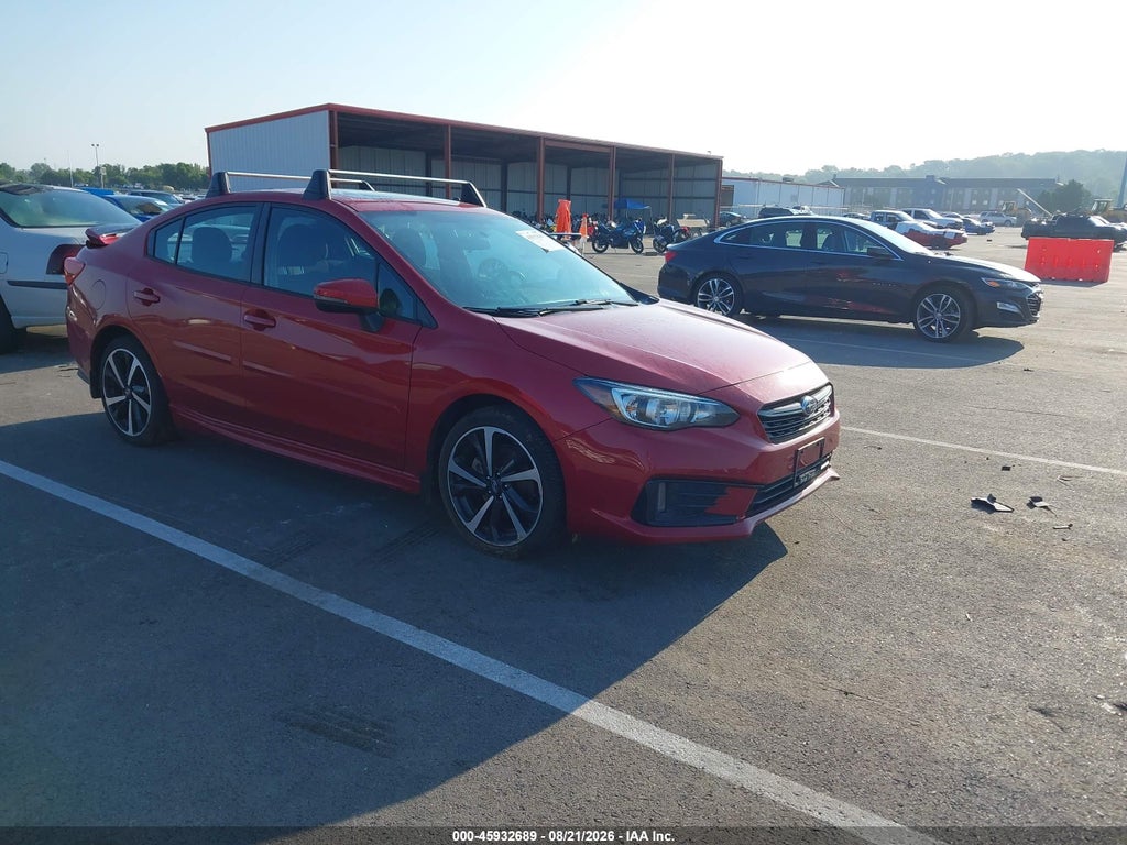 Subaru Impreza 2022
