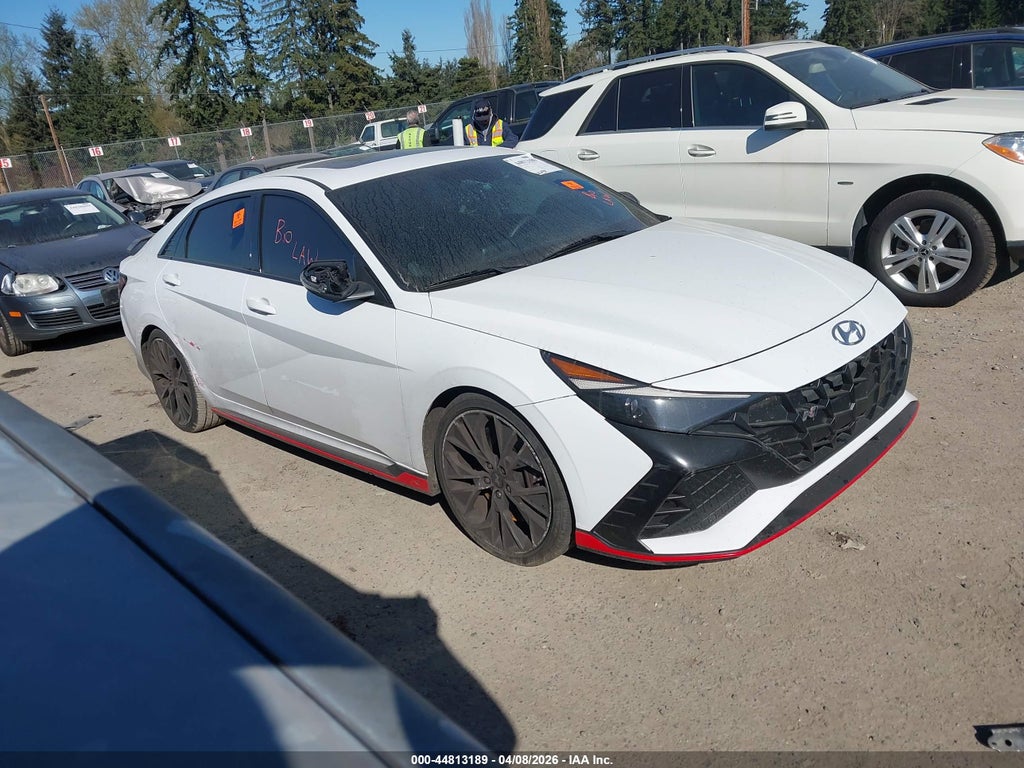 Hyundai Elantra N 2023