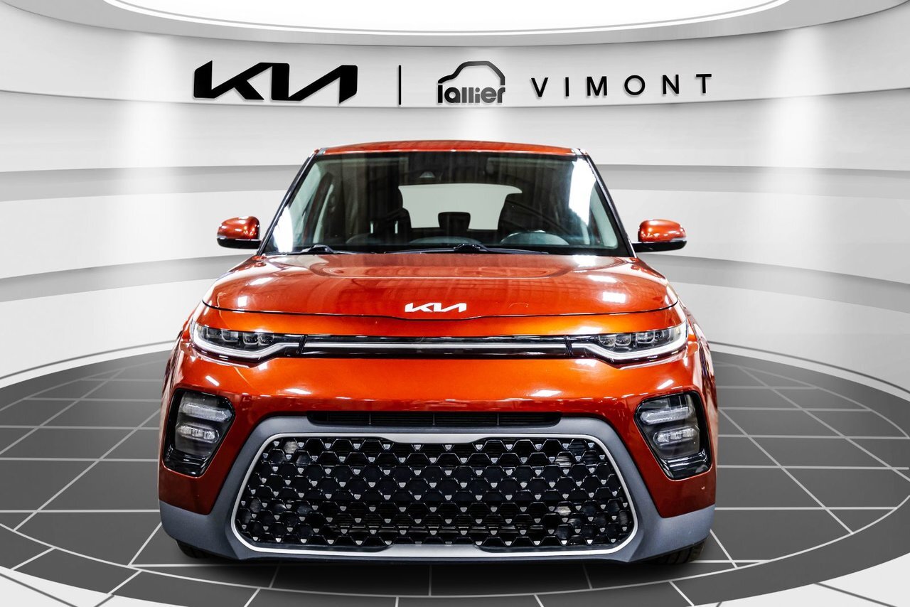 Kia Soul 2022