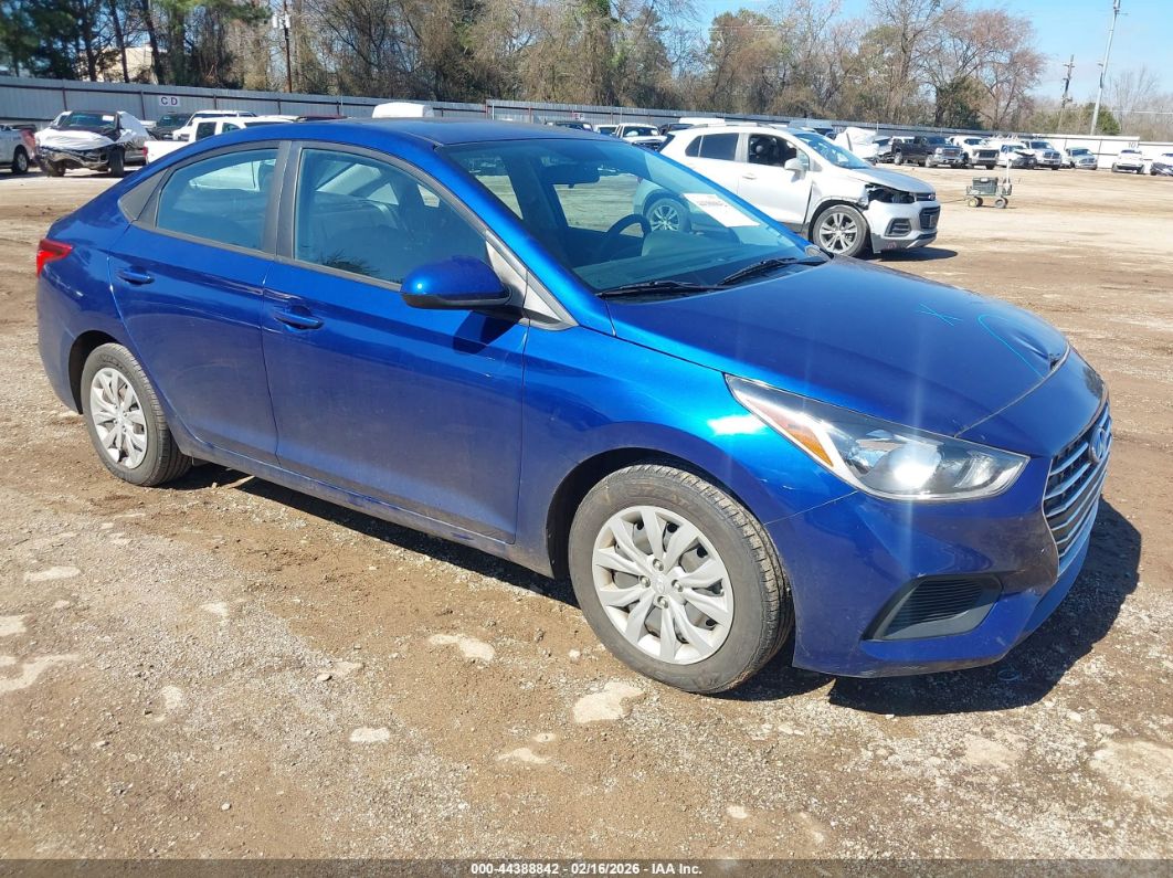 Hyundai Accent 2022