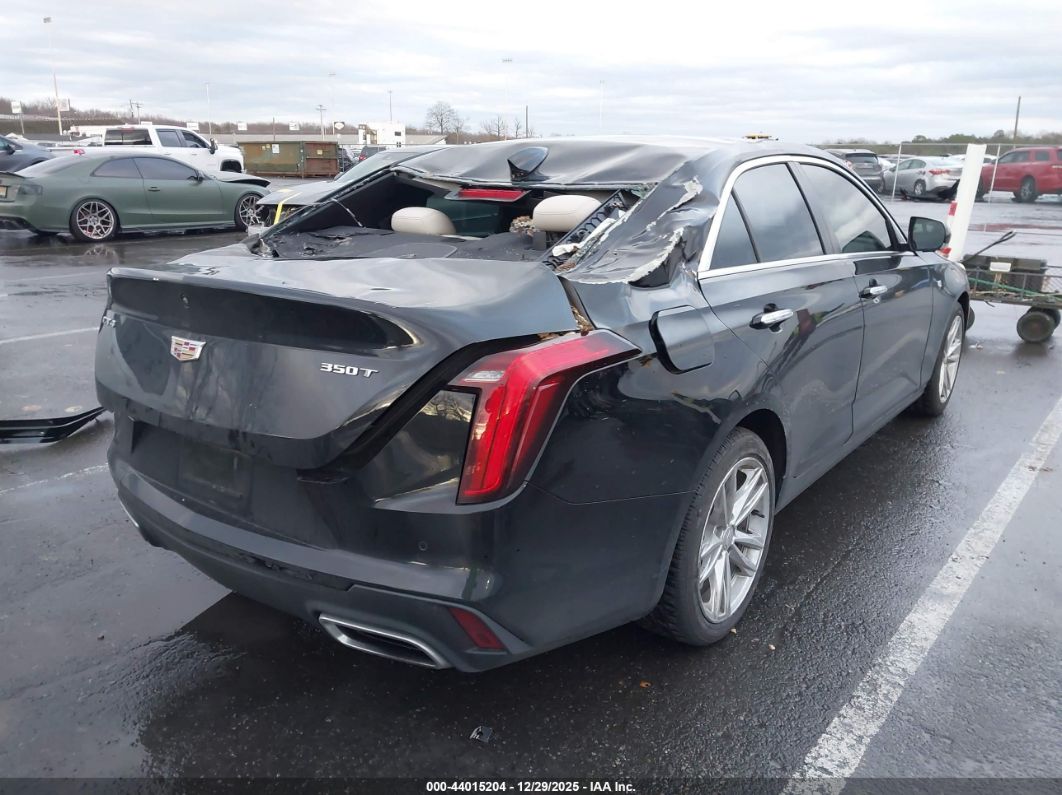 Cadillac CT4 2022