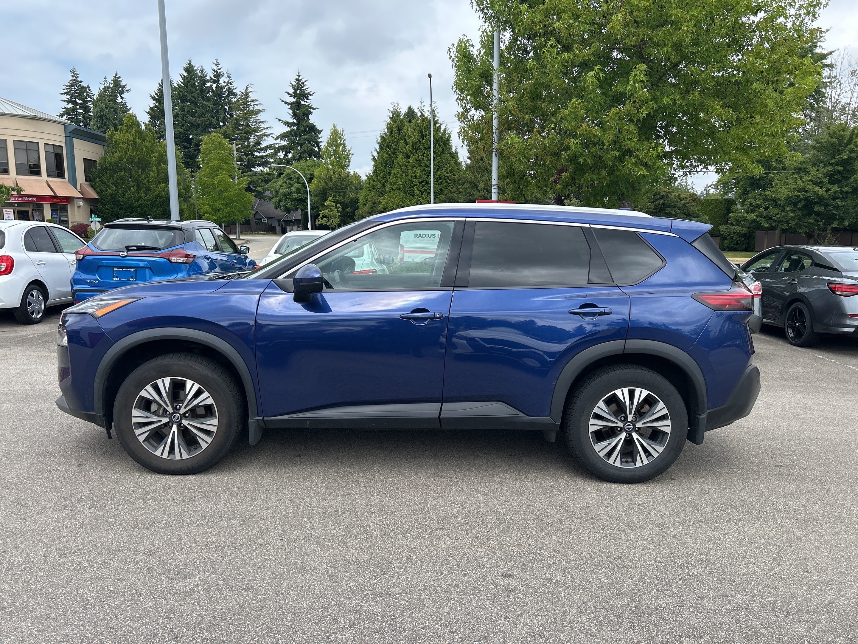 Nissan Rogue 2021