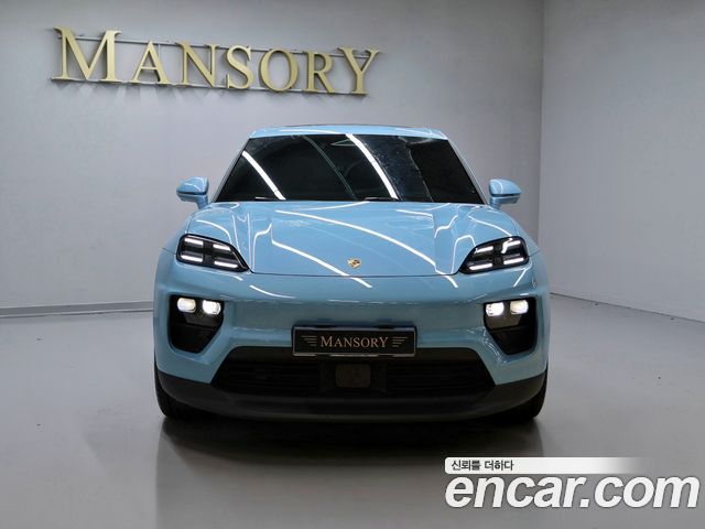 Porsche Macan 2025