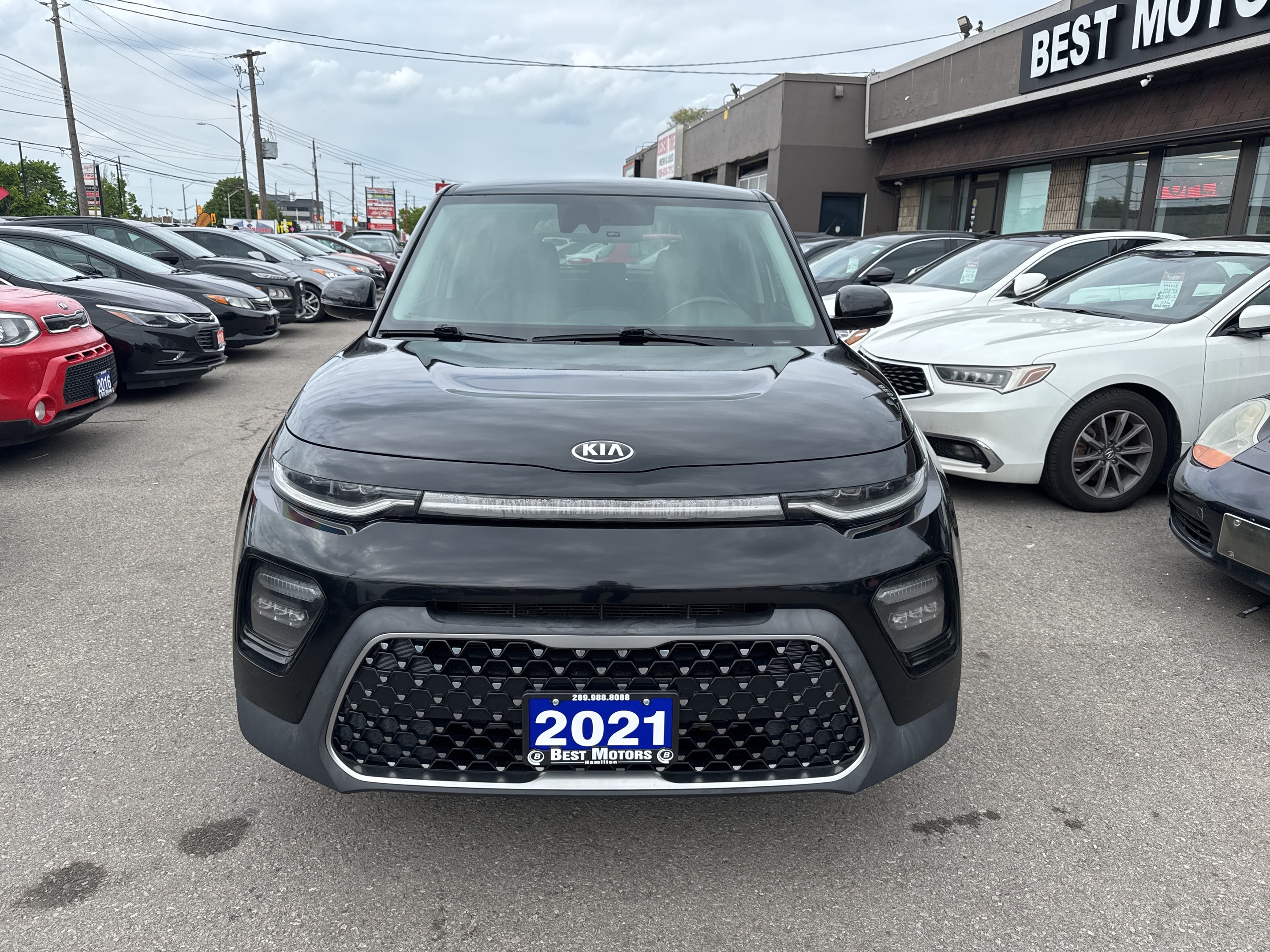 Kia Soul 2021