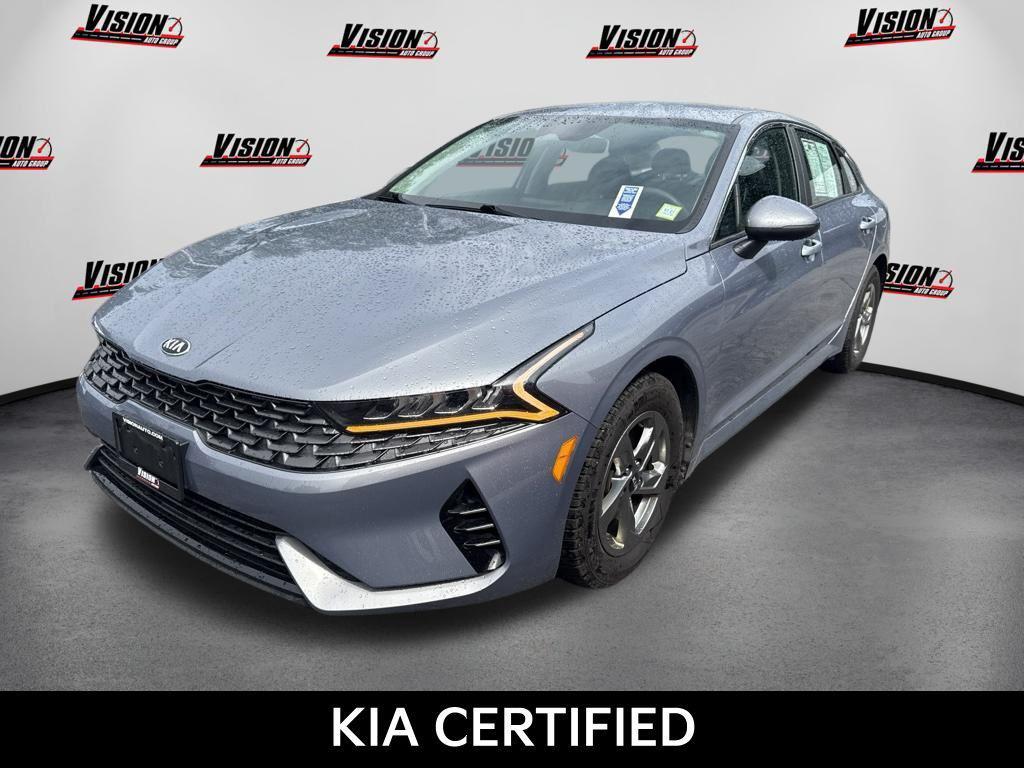 Kia K5 2021