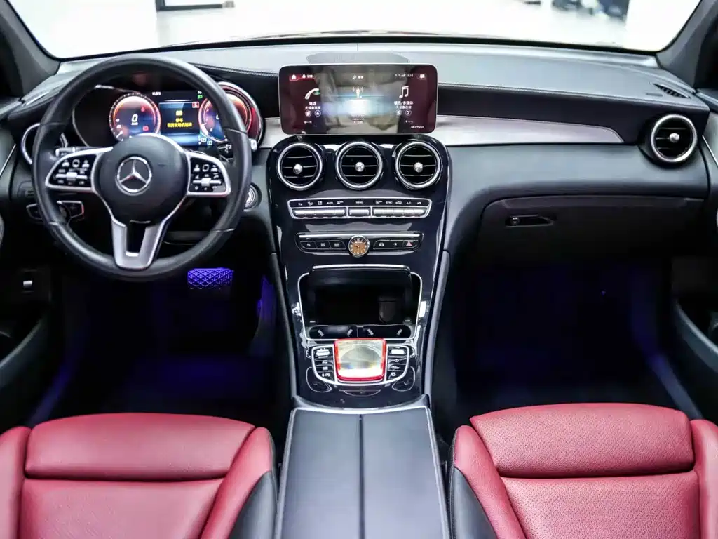 Mercedes-Benz GLC Coupe 2021