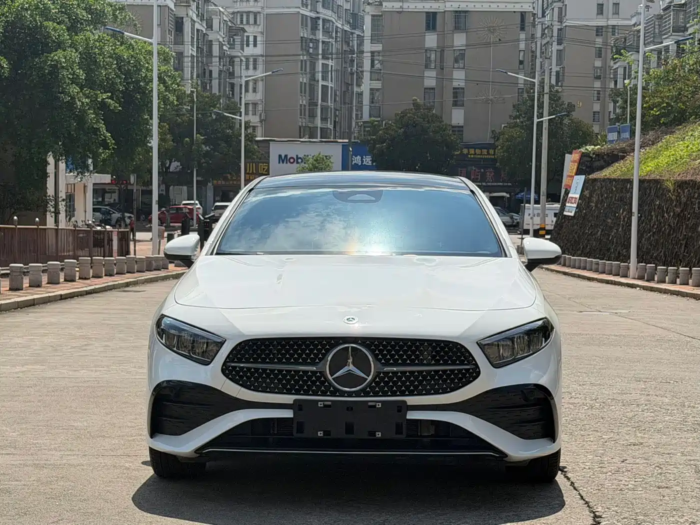 Mercedes-Benz A-Класс 2024