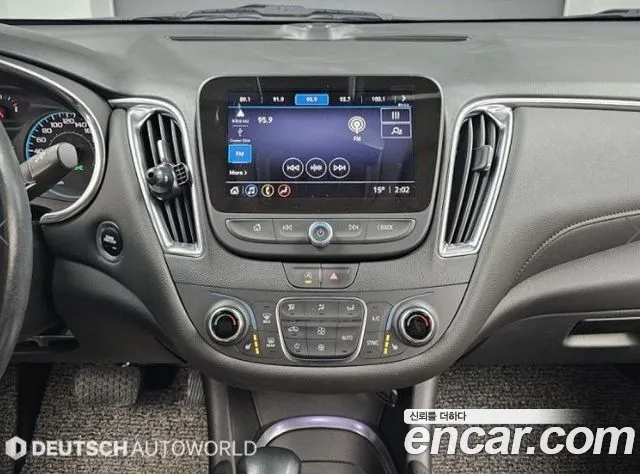Chevrolet Malibu 2021