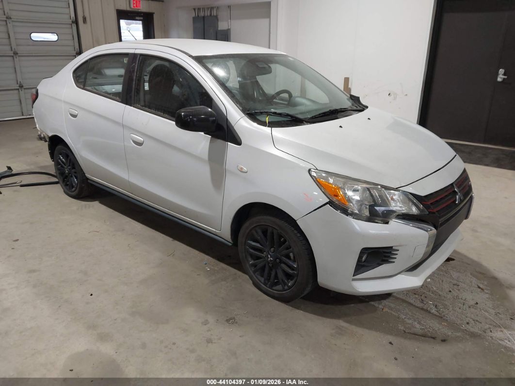 Mitsubishi Mirage 2022