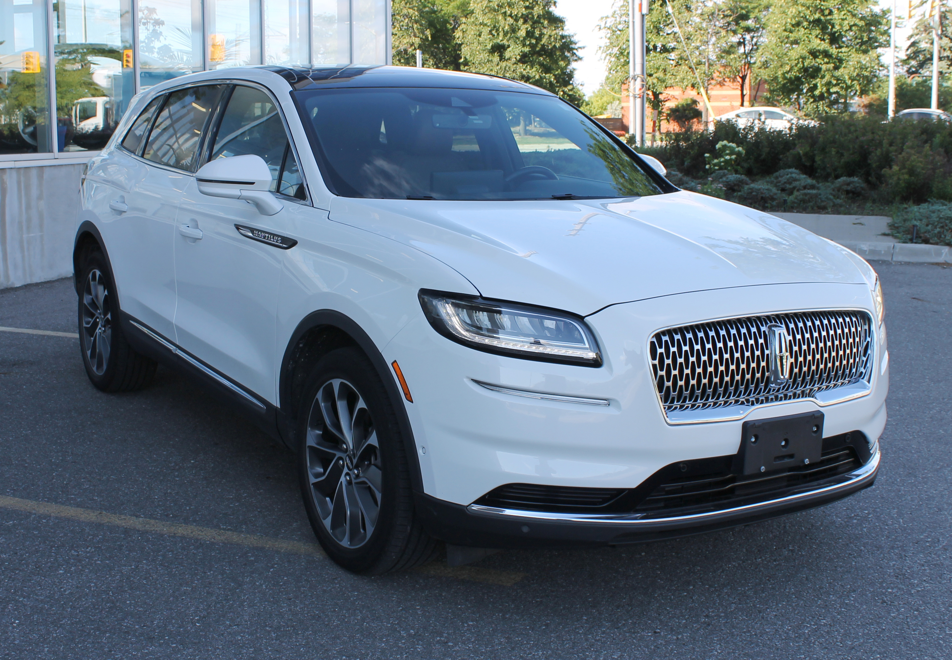 Lincoln Nautilus 2022