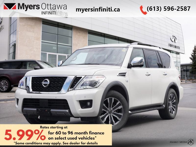 Nissan Armada 2020
