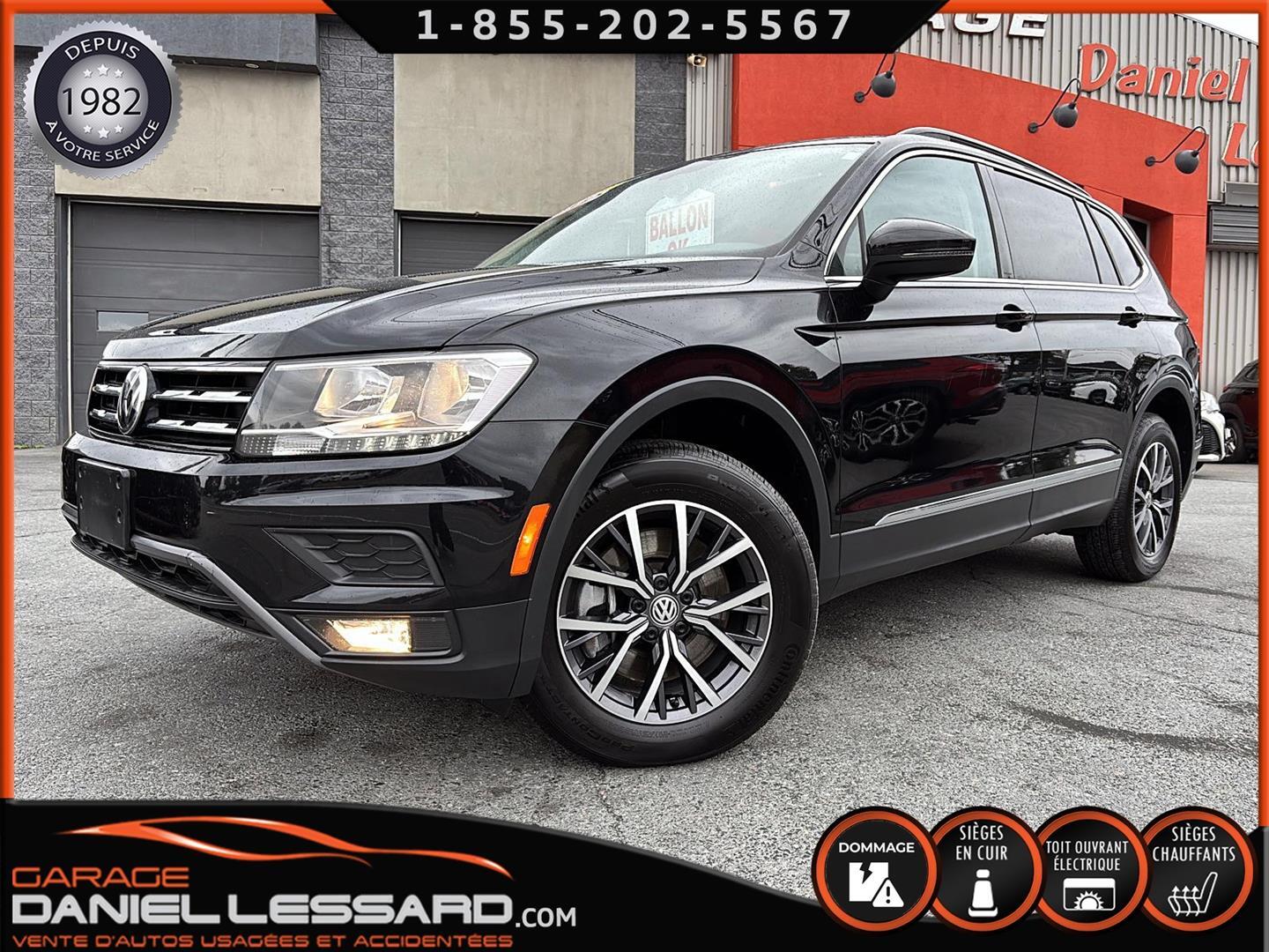 Volkswagen Tiguan 2021