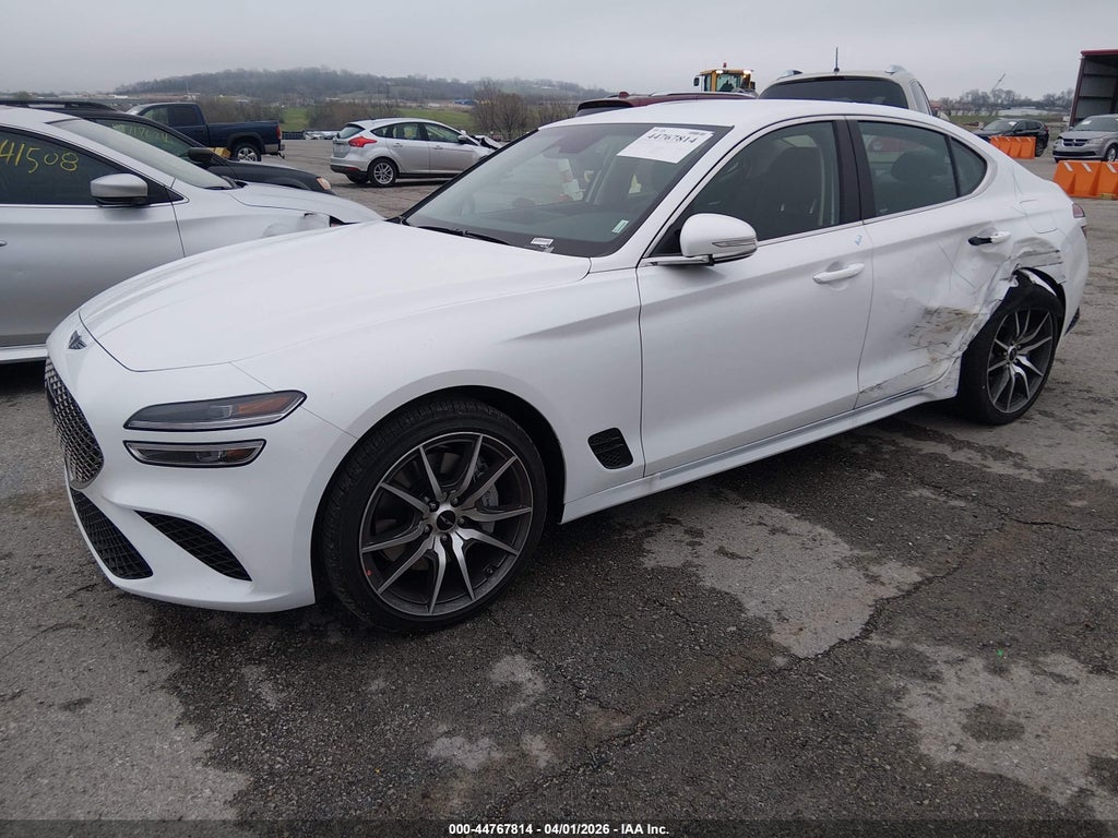 Genesis G70 2026