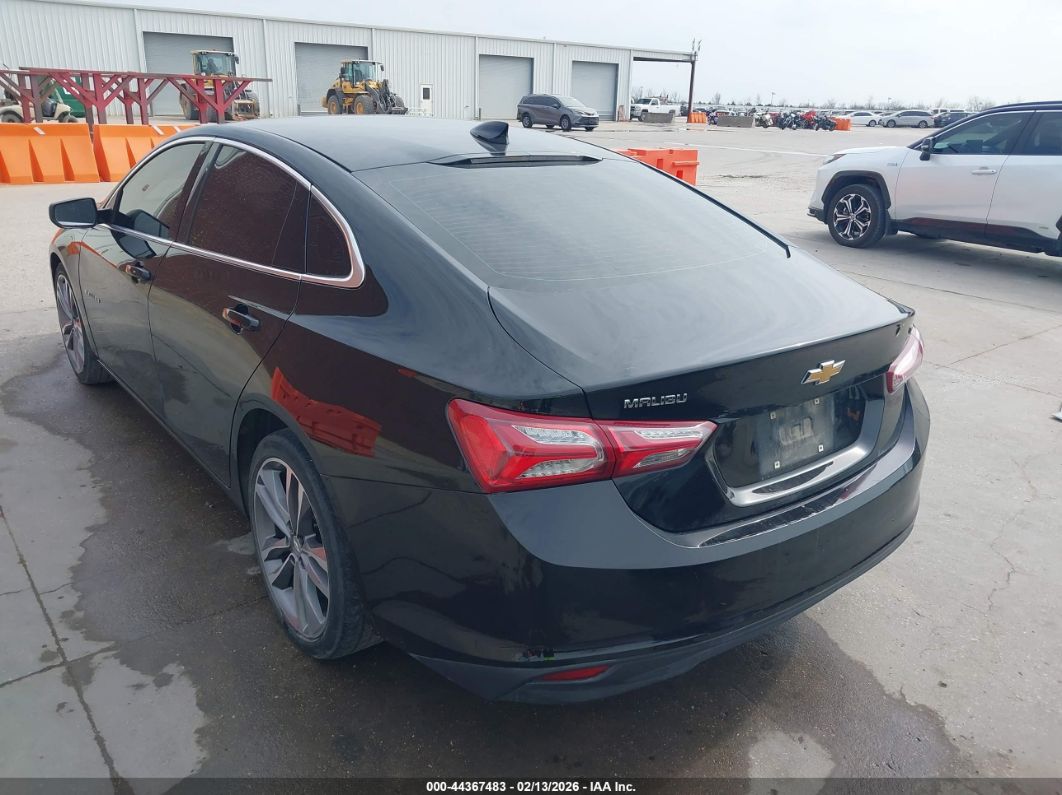 Chevrolet Malibu 2022