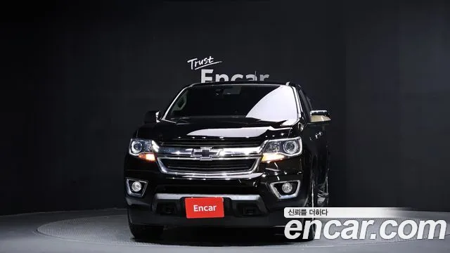 Chevrolet Colorado 2020