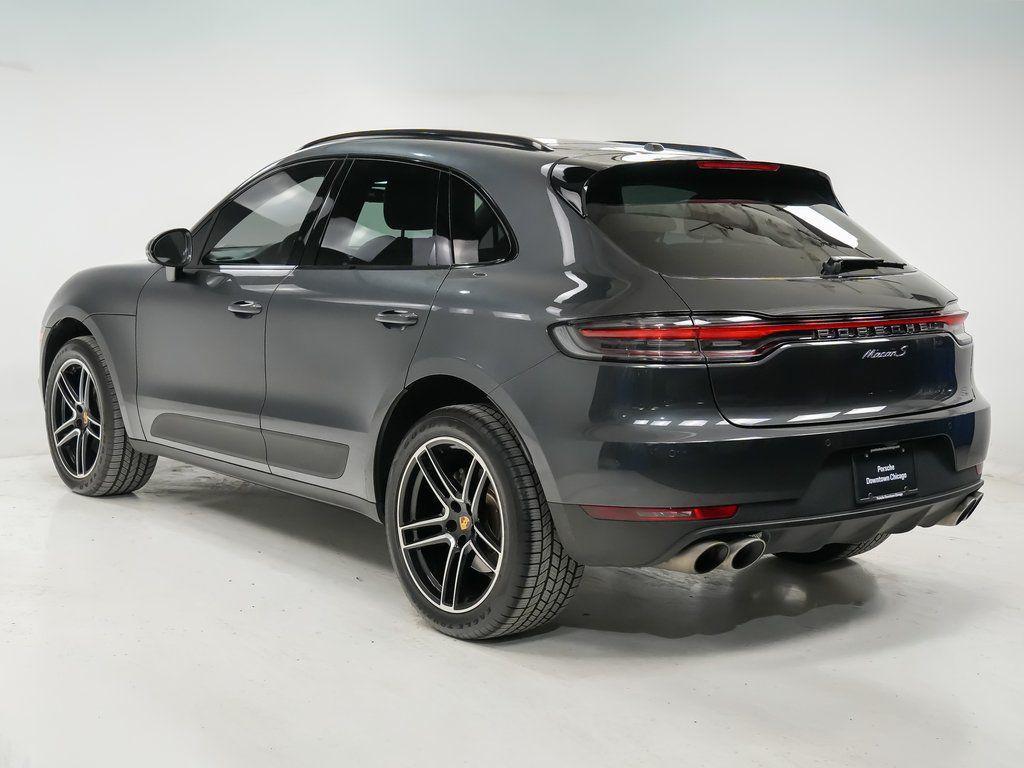 Porsche Macan 2021