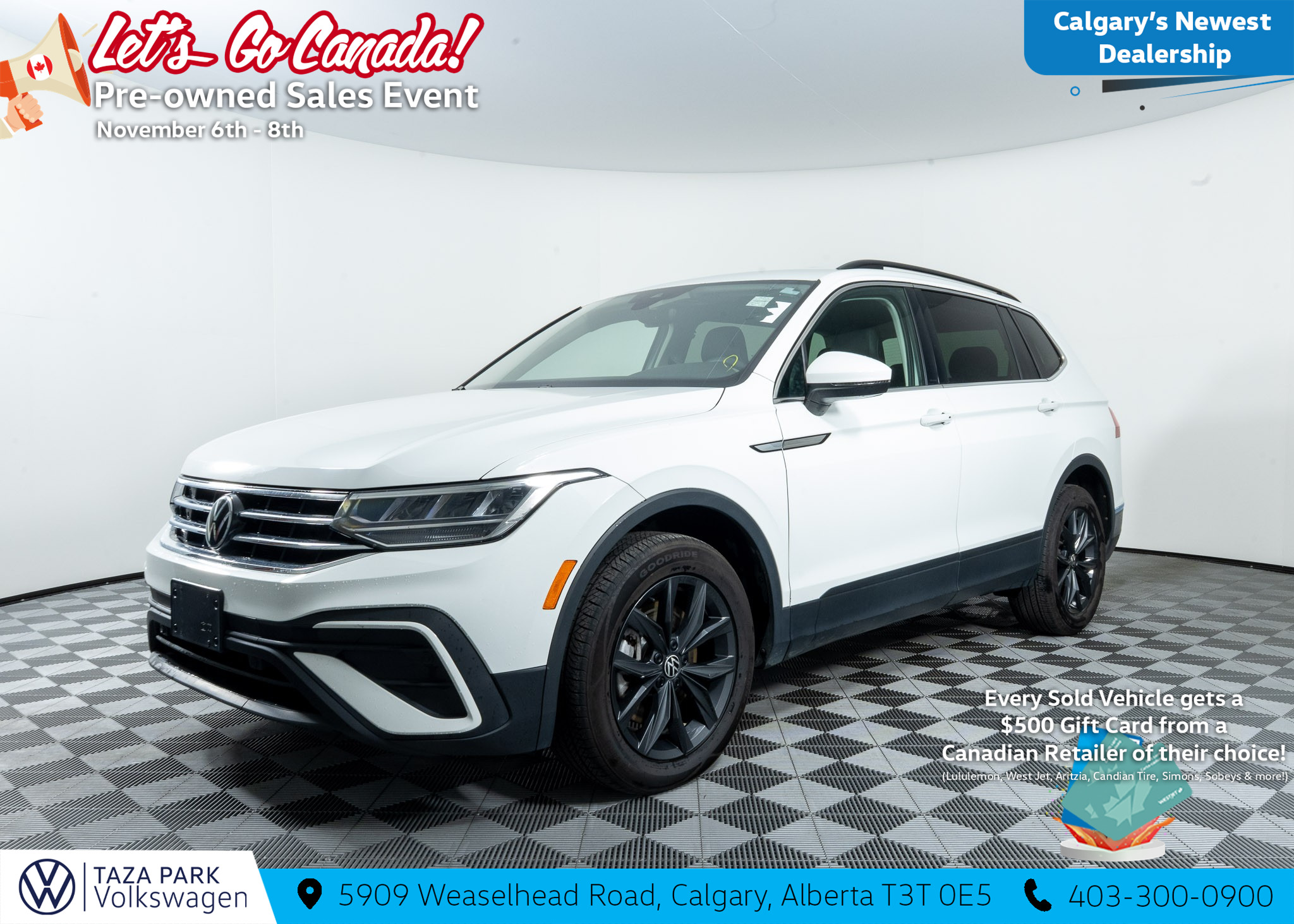 Volkswagen Tiguan 2024