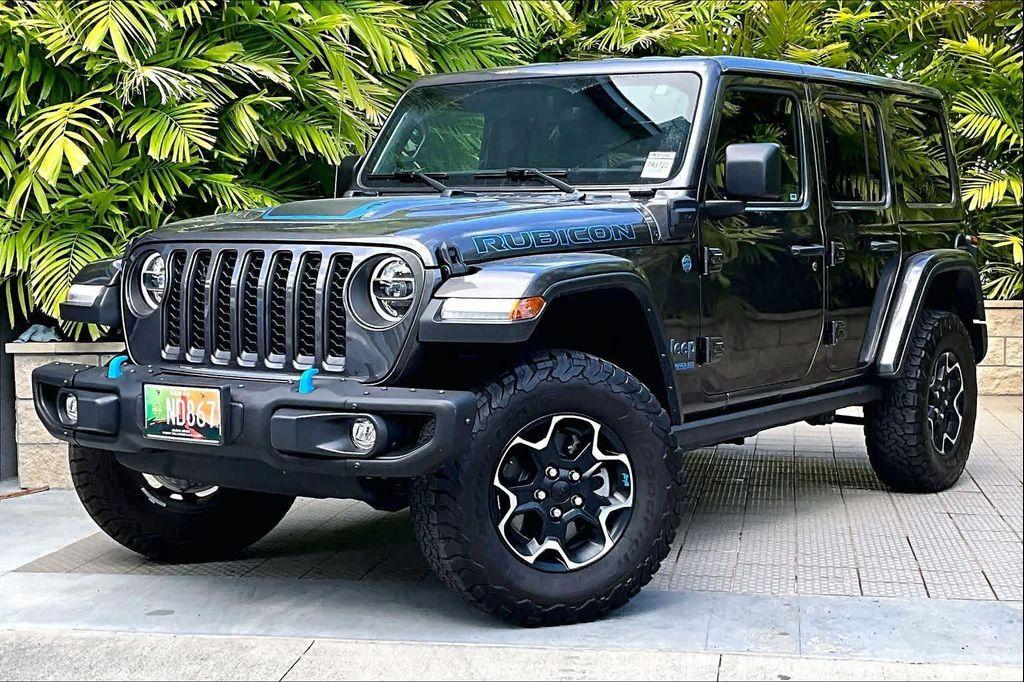 Jeep Wrangler 2022