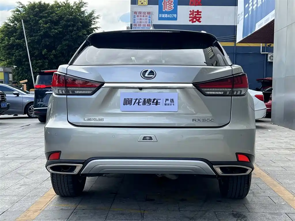 Lexus RX 2021