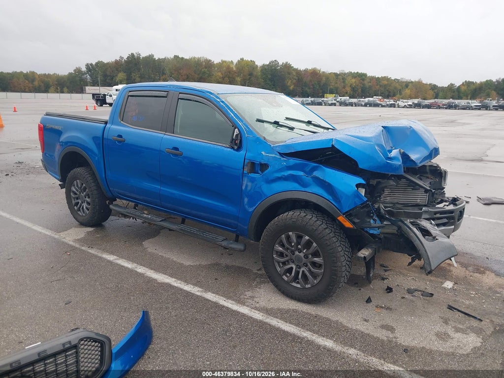 Ford Ranger 2021