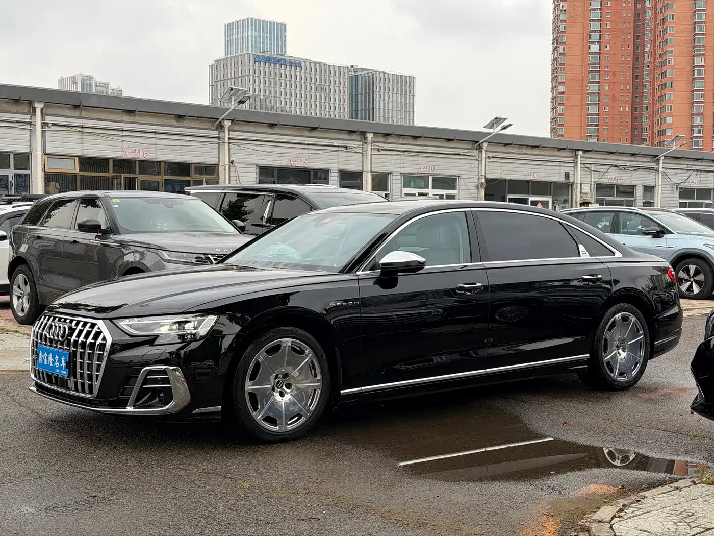 Audi A8 2022