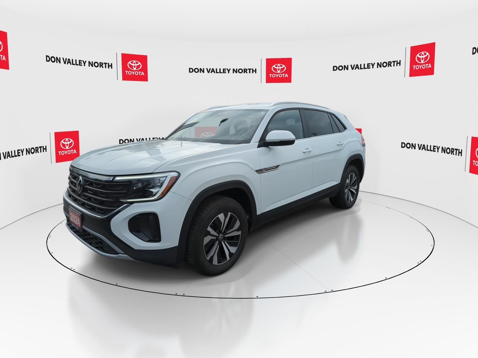 Volkswagen Atlas Cross Sport 2024