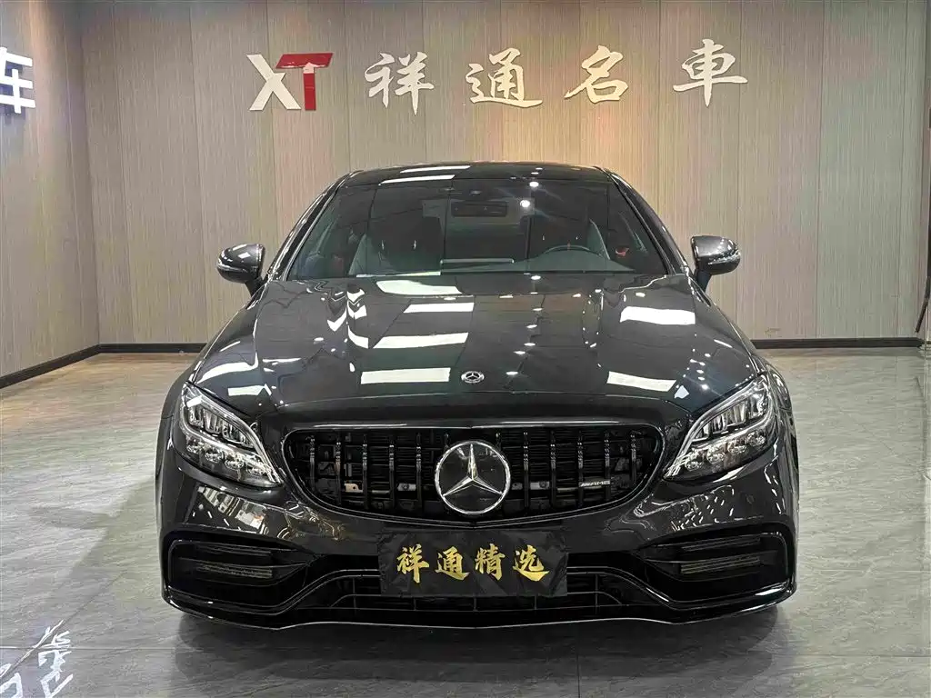 Mercedes-Benz C-Класс 2021