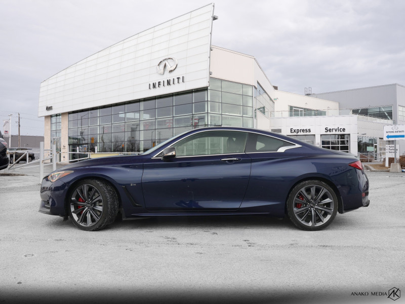 Infiniti Q60 2022
