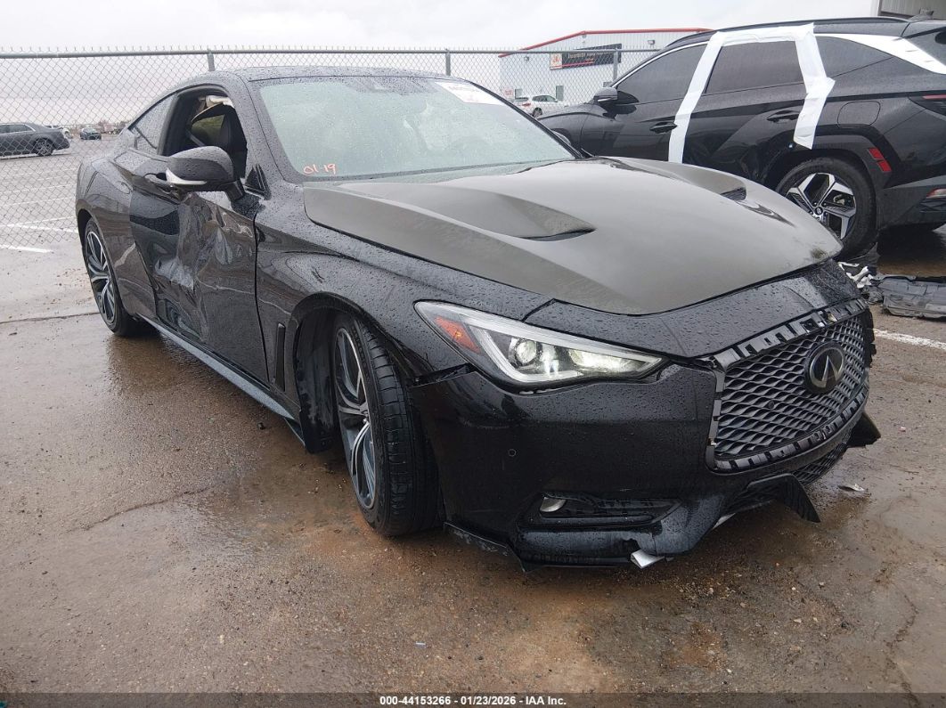 Infiniti Q60 2022