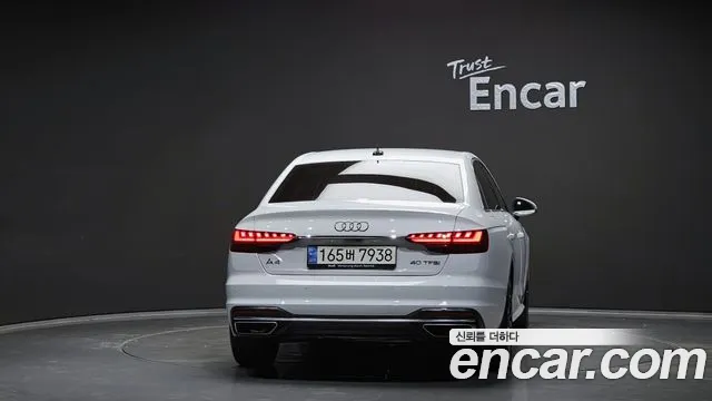 Audi A4 2022