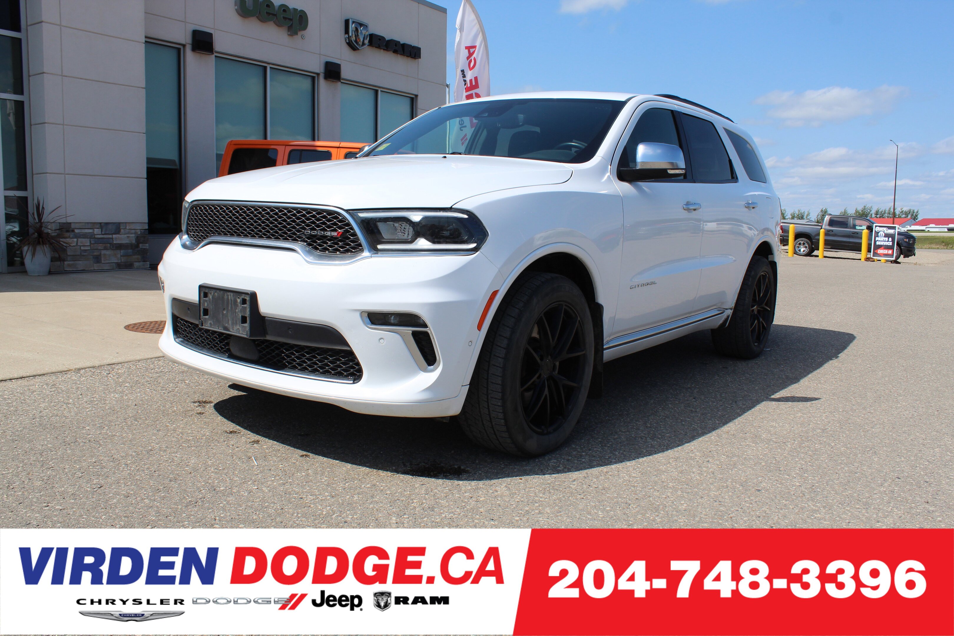 Dodge Durango 2022