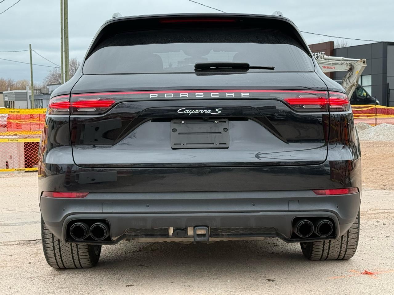 Porsche Cayenne 2020