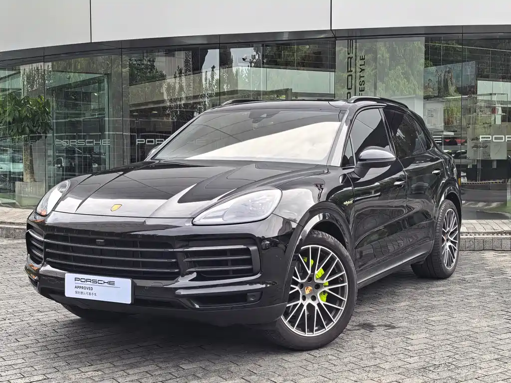 Porsche Cayenne 2023