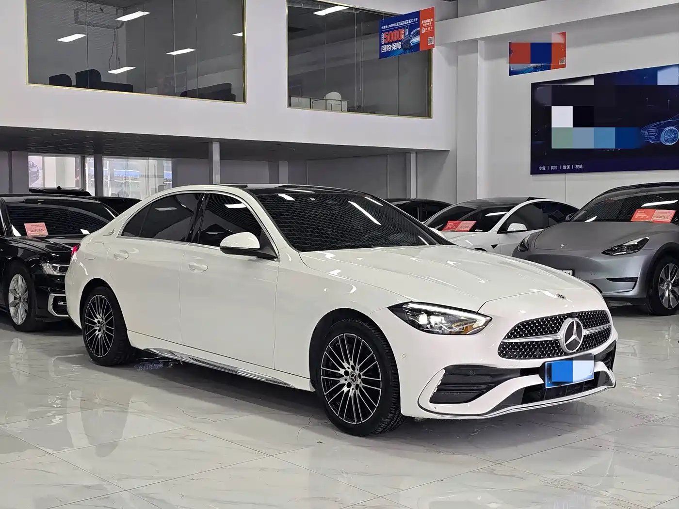 Mercedes-Benz C-Класс 2022