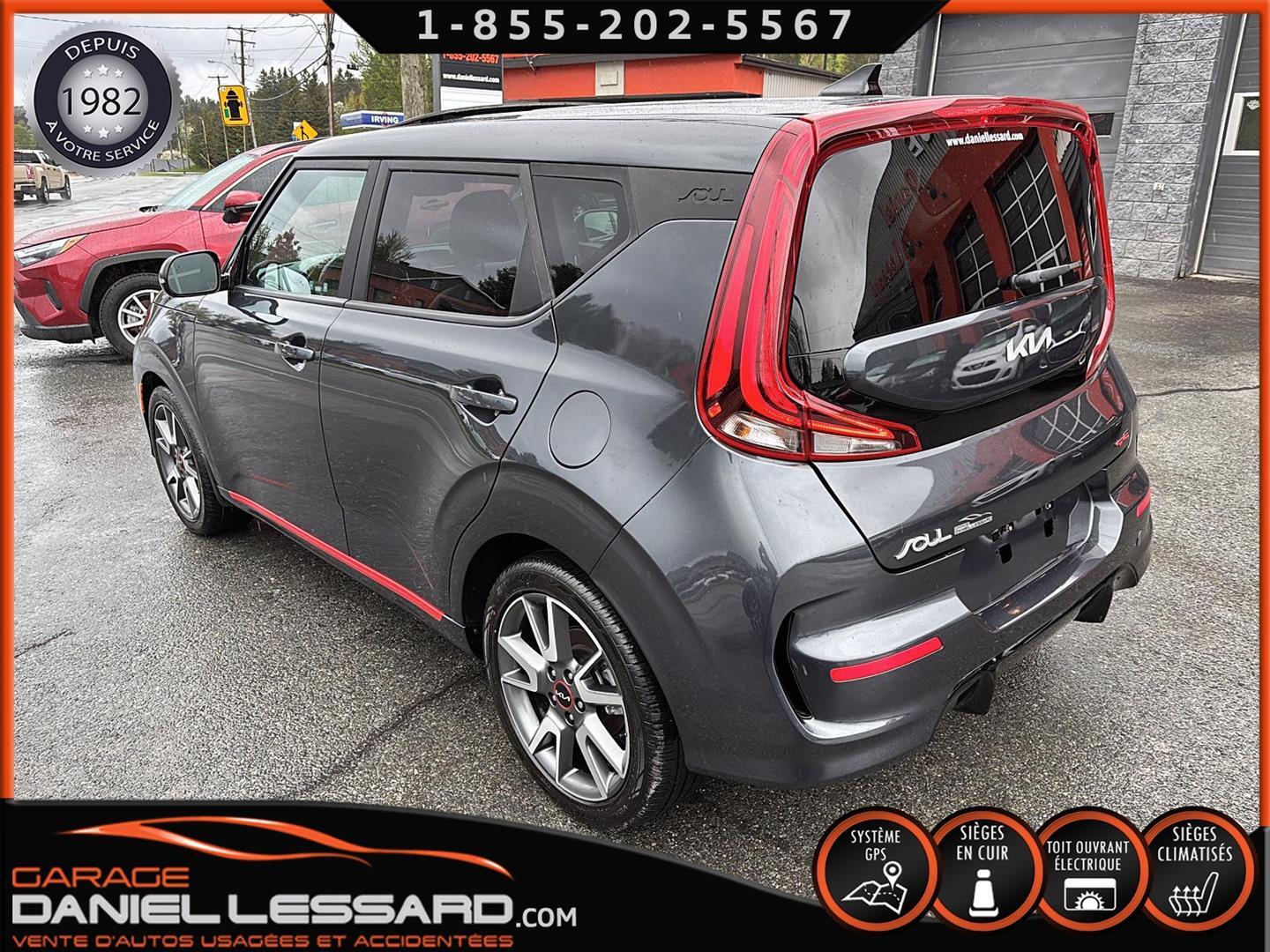 Kia Soul 2022