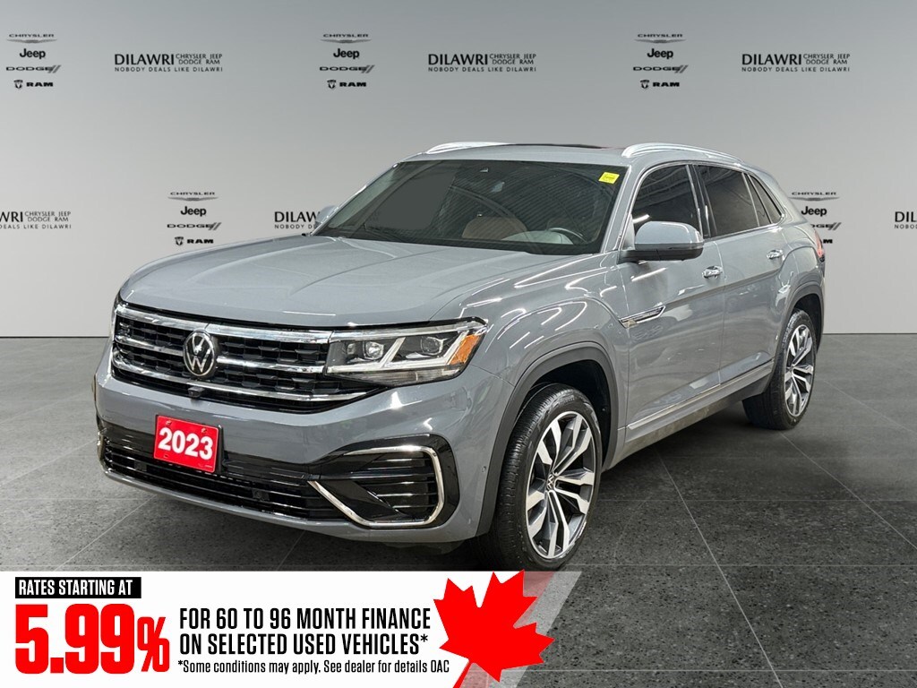 Volkswagen Atlas Cross Sport 2023
