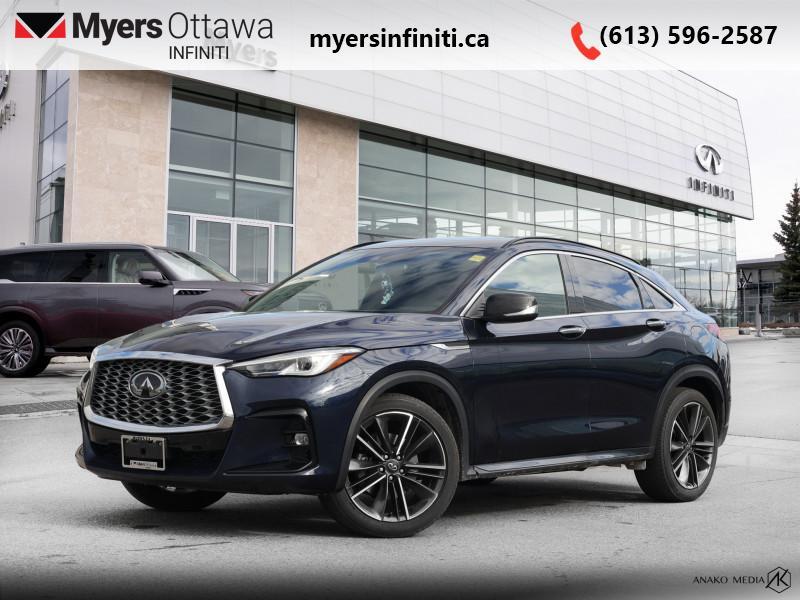 Infiniti QX55 2022
