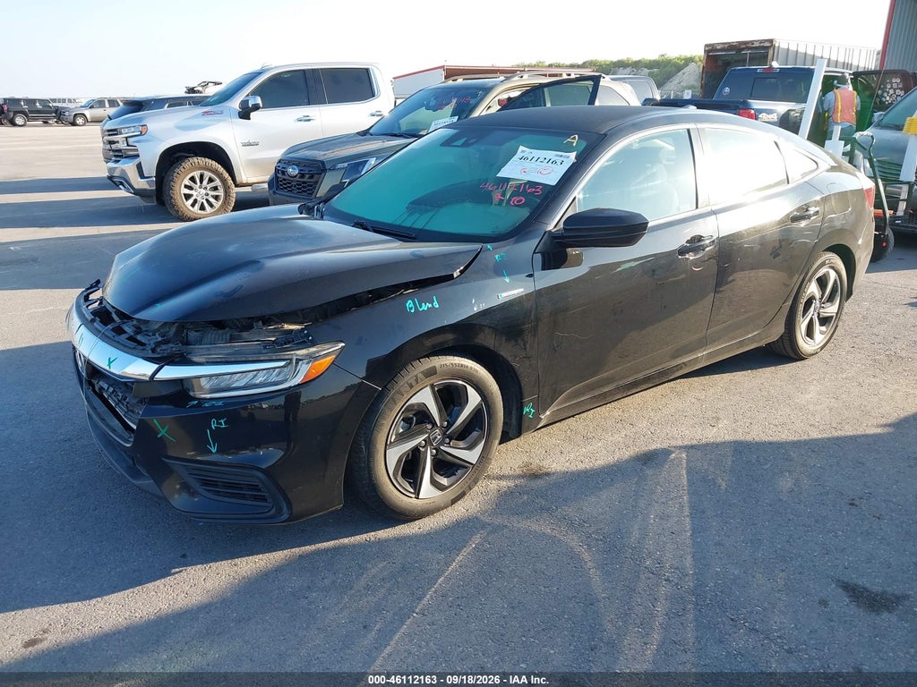 Honda Insight 2022