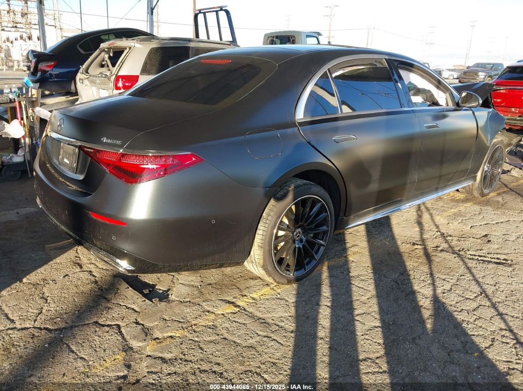 Mercedes-Benz S-Класс 2022