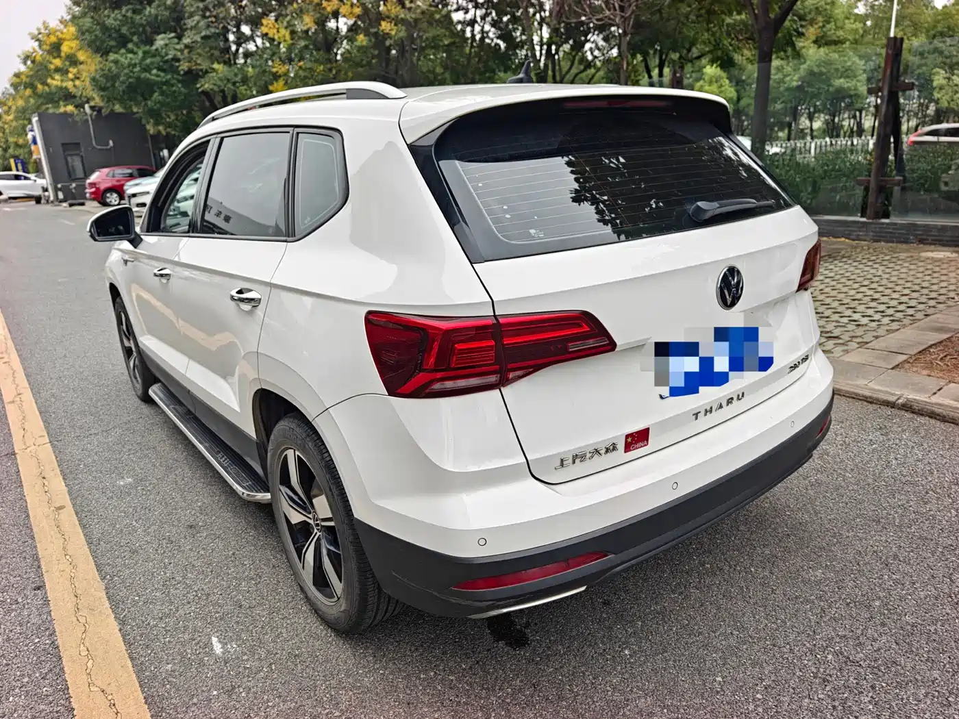 Volkswagen Tharu 2023