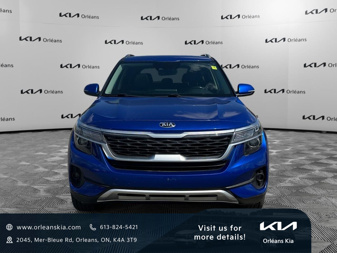 Kia Seltos 2021