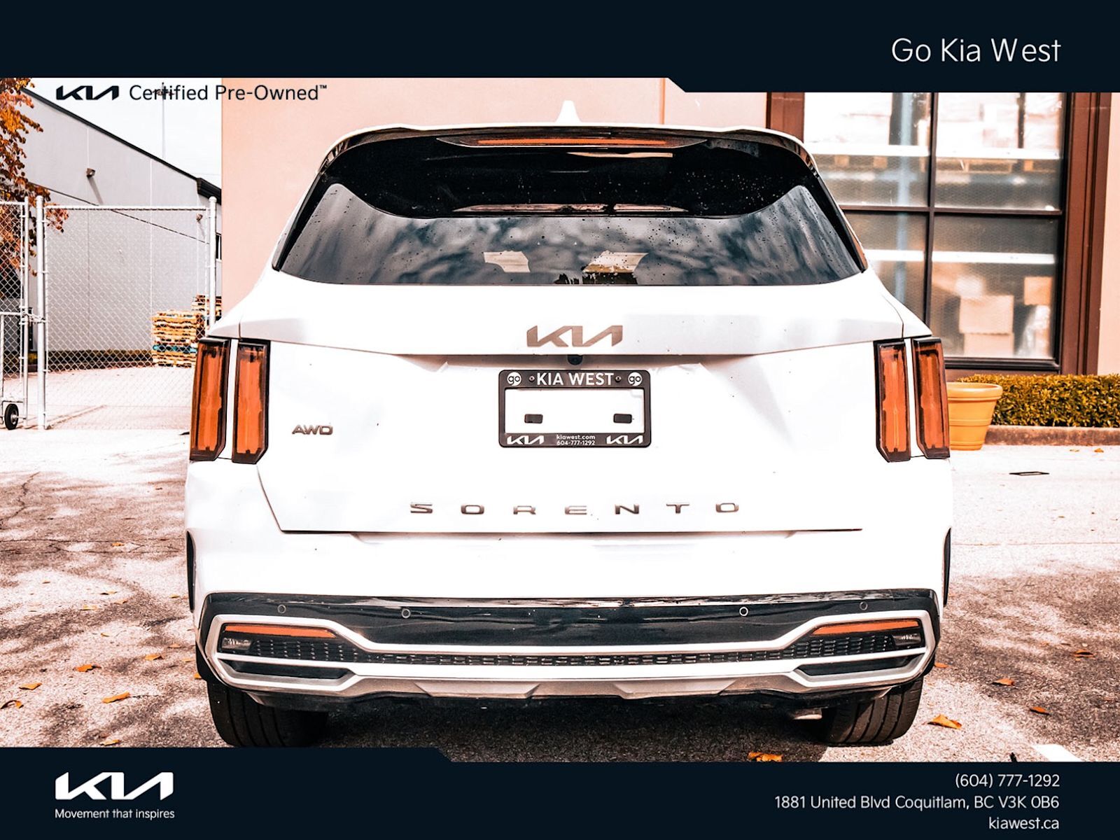 Kia Sorento 2022
