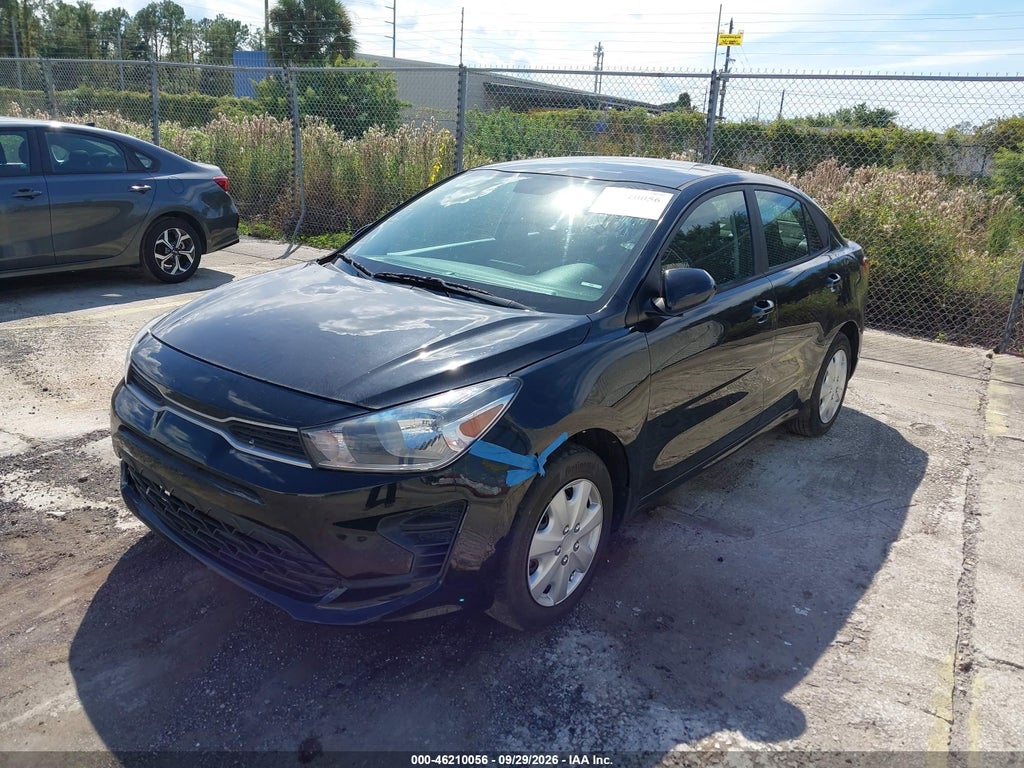 Kia Rio 2022