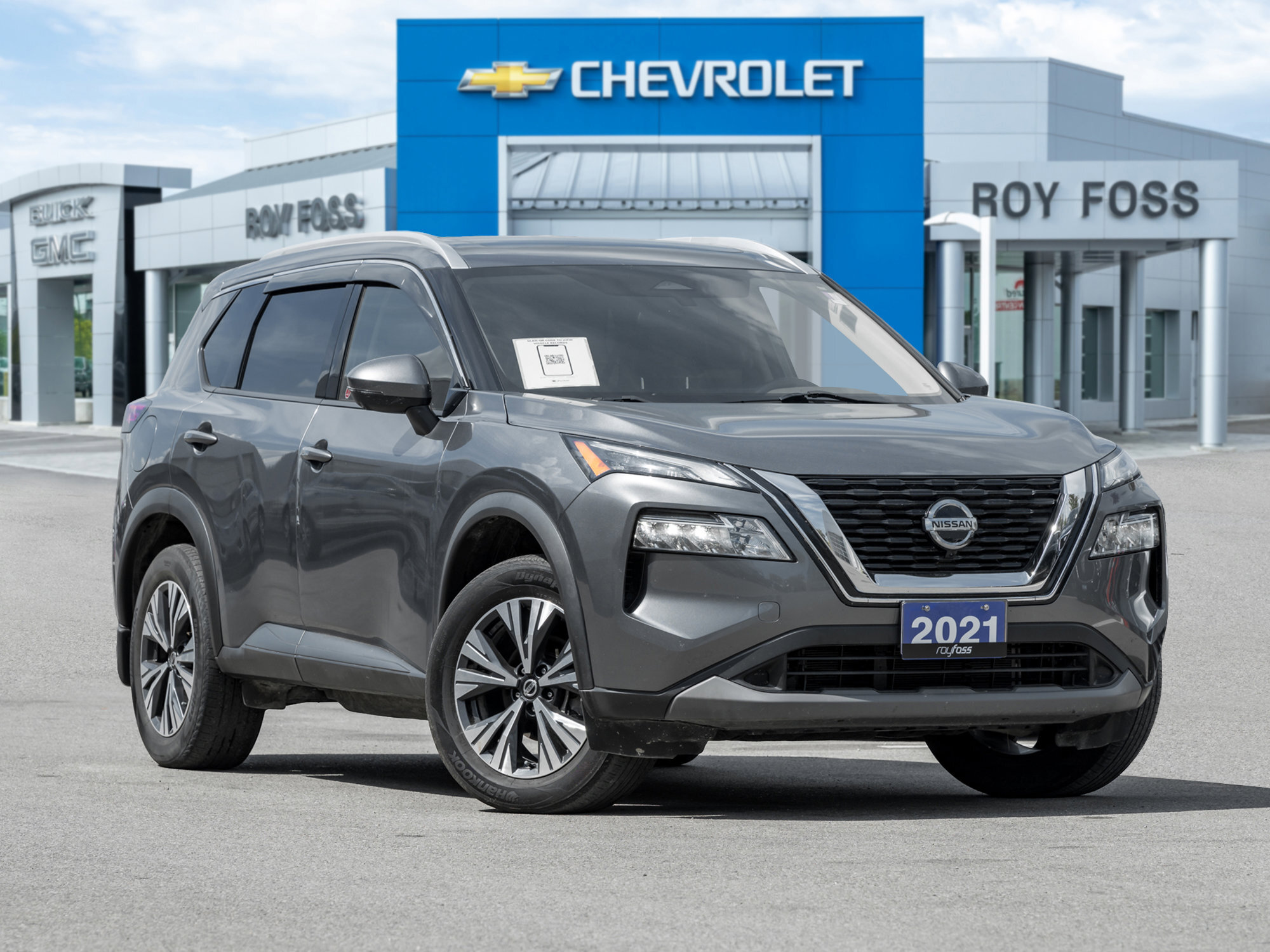 Nissan Rogue 2021