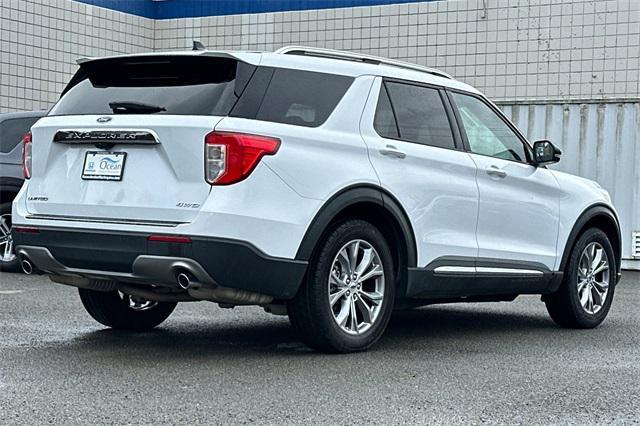 Ford Explorer 2022